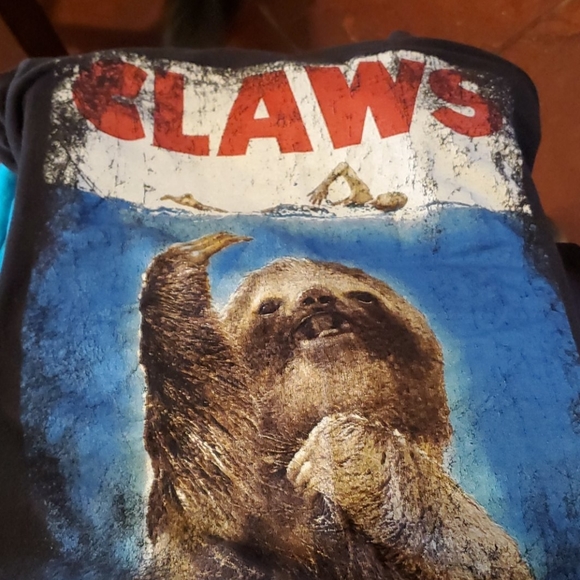 Black Matter Claws Graphic Tee - Small - Picture 4 of 4